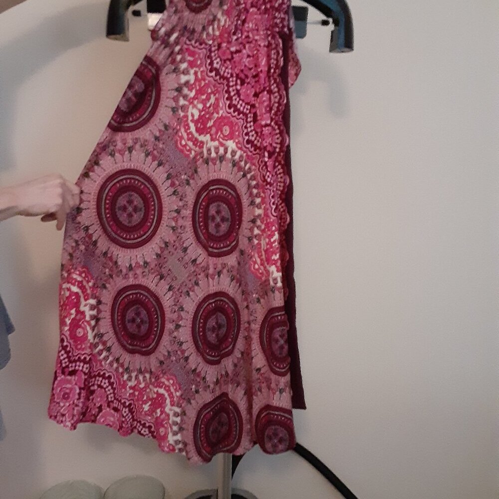 India Boutique  skirt, that can also be worn as a strapless dress